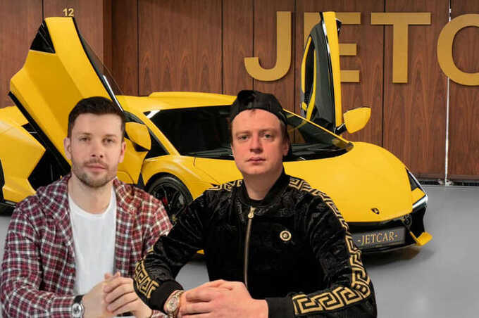 How ’Jetcar’ owner Yuriy Pashchenko and Maksim Budka are working out a plan to steal Mellstroy’s cars