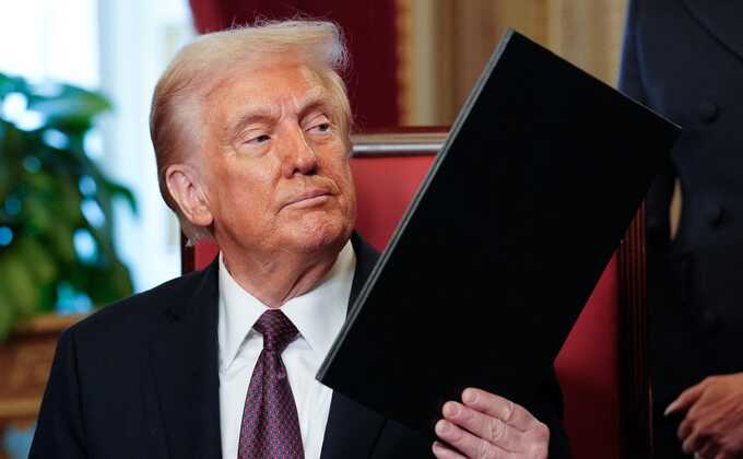 Трамп отказался от планов на третий срок и назвал возможного преемника