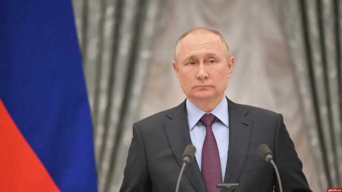 Президент приписал себе «освобождение» Курска