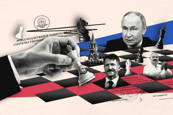 Российский фонд, созданный для помощи «соотечественникам» за рубежом, поддерживает шпионов, преступников и пропагандистов