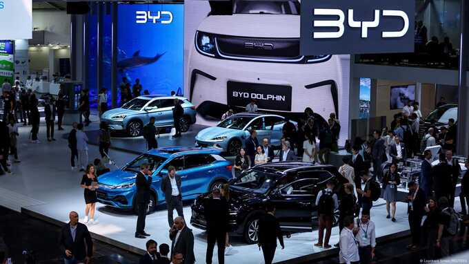 Скидки BYD спровоцировали резкое падение цен на рынке китайских электромобилей