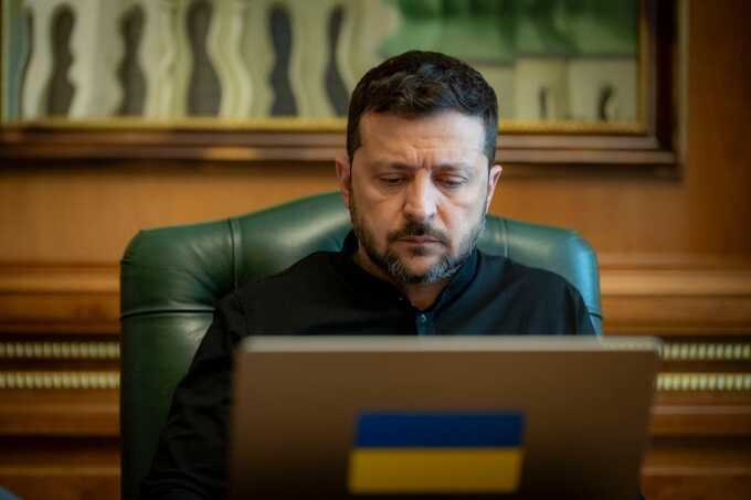 Зеленский заявил, что Трамп считает Россию победителем в войне с Украиной