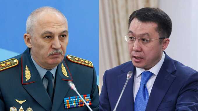 Токаев отправил в отставку министров обороны и транспорта