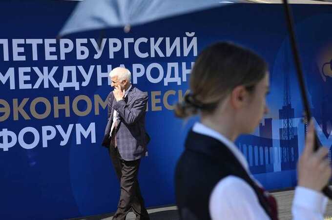 ПМЭФ становится витриной эскорт-услуг на фоне официальной повестки