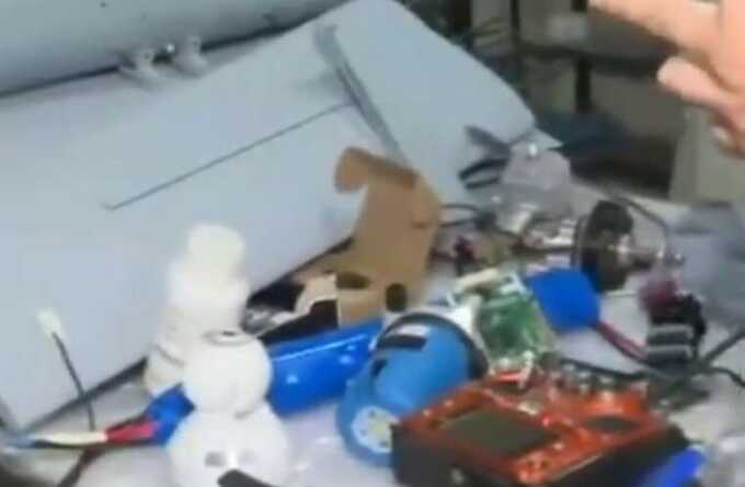 Иранское ТВ показало мастерскую сборки дронов для атак Израиля с территории страны