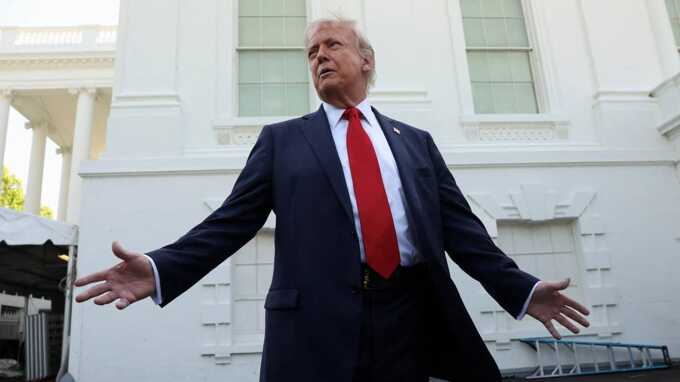 Трамп прокомментировал ночную атаку РФ по Киеву
