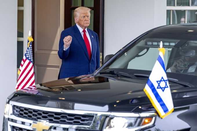 Бадди Картер предложил Трампа в кандидаты на Нобелевскую премию мира
