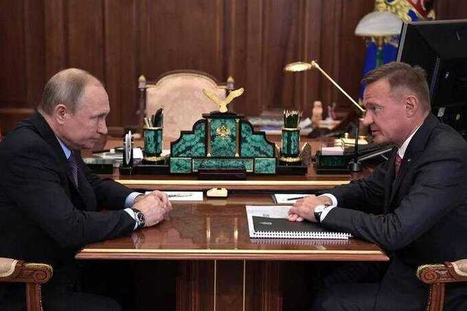 Путин отправил в отставку министра транспорта Романа Старовойта спустя год после назначения