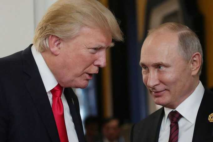 Трамп отказался называть Путина «убийцей» даже после ударов по Киеву