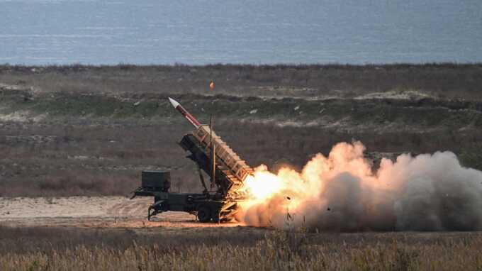 США приостановят поставки Patriot Украине из-за нехватки ракет