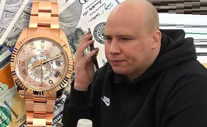 Павел Захаров сбежал в Дубай после раскрытия схемы подделки часов и украшений