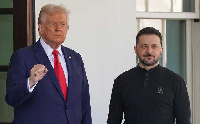 Владимир Зеленский ведёт переговоры с Дональдом Трампом о продаже украинских дронов американским компаниям