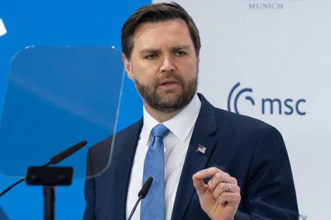 Вице-президент США Вэнс призвал прекратить поддержку Украины за счет налогоплательщиков