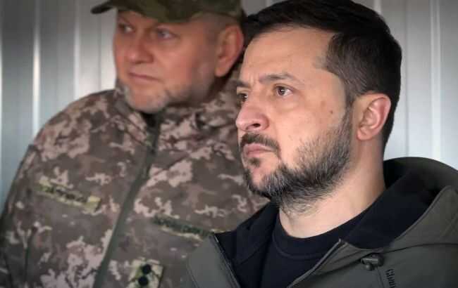 По версии Херша, США могут подтолкнуть к отставке Зеленского и назначить Залужного