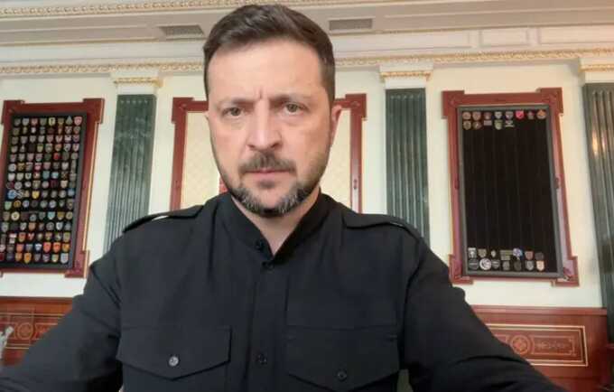 Зеленский ввёл санкции против российских оппозиционеров и блогеров