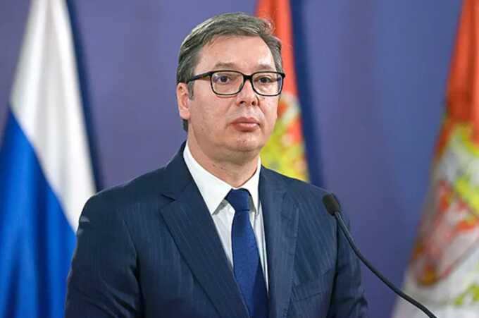 Вучич заявил, что Сербия не будет вводить санкции против России