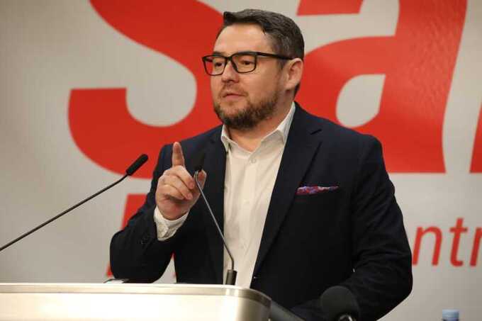 В Молдове на протестной акции задержали лидера партии «Шанс»
