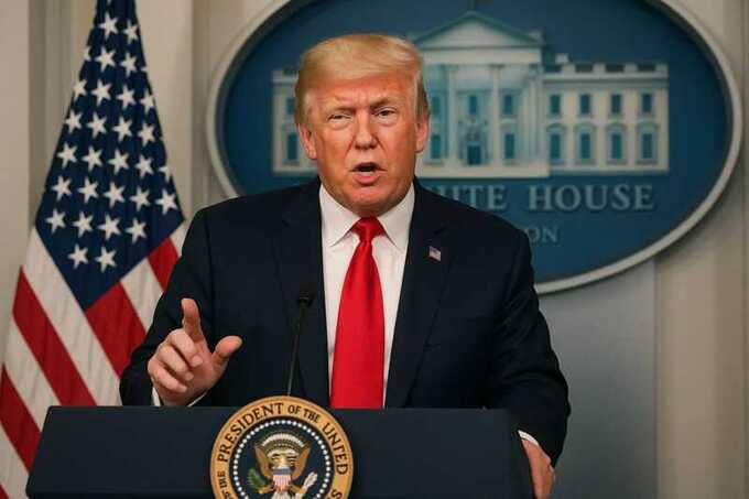 Трамп подписал указ, обязывающий генпрокурора США привлекать к ответственности за осквернение флага