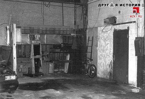 СТО на котором произошла разборка киллеров с Кобозевым